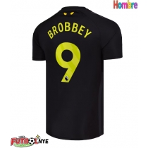 Camiseta Sunderland Brian Brobbey #9 Tercera Equipación 2025-26 manga corta